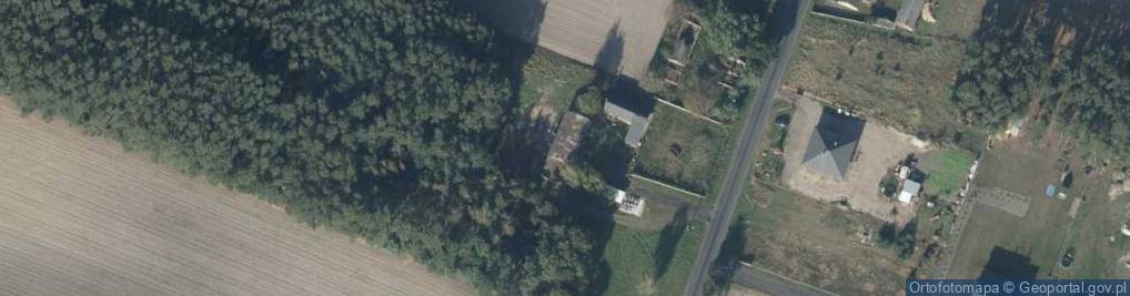Zdjęcie satelitarne Kruczyn ul.
