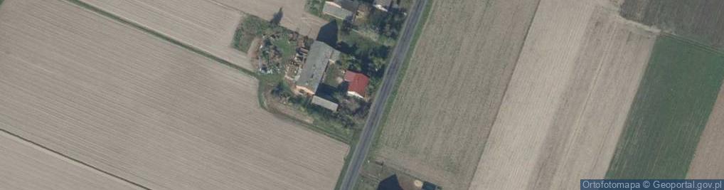 Zdjęcie satelitarne Kruczyn ul.