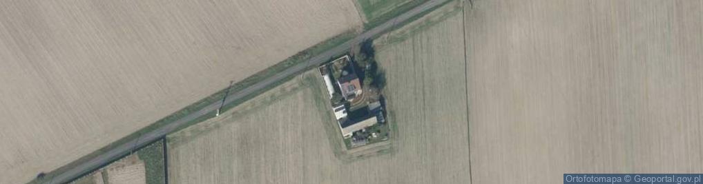 Zdjęcie satelitarne Kruczyn ul.