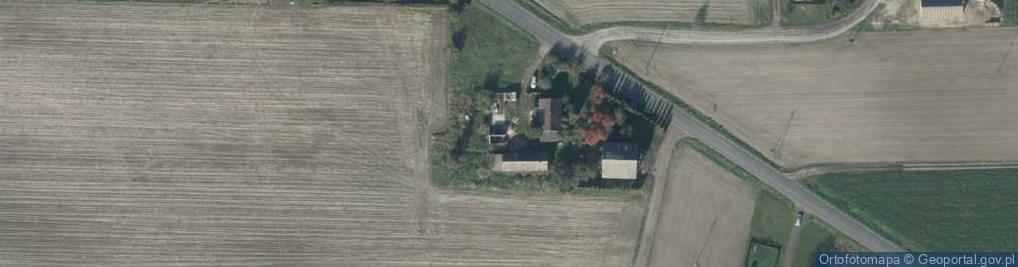 Zdjęcie satelitarne Kruczynek ul.