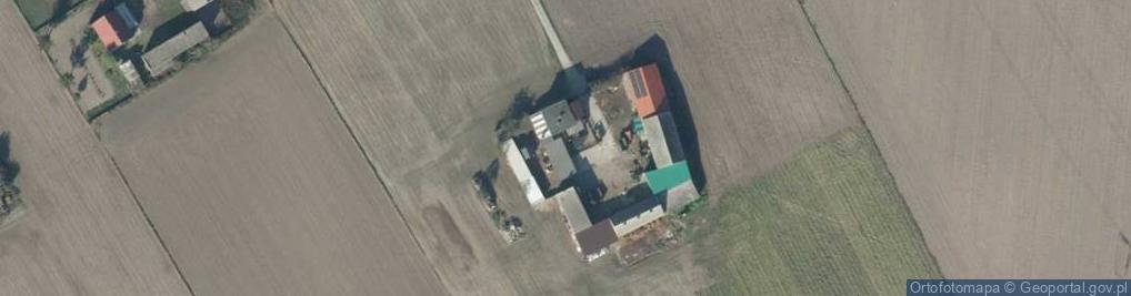 Zdjęcie satelitarne Kruczynek ul.