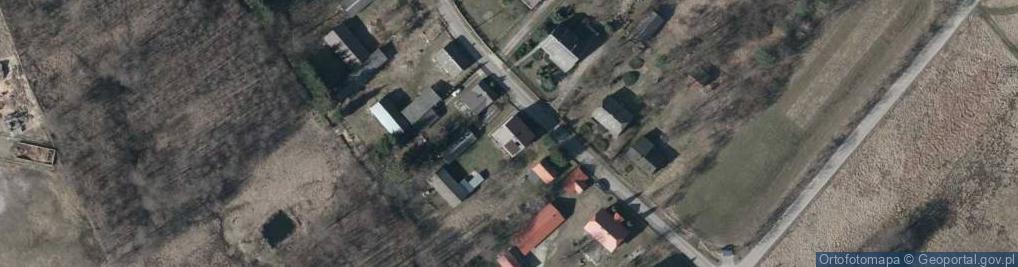 Zdjęcie satelitarne Kruki ul.