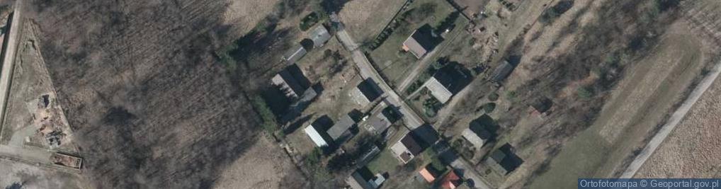 Zdjęcie satelitarne Kruki ul.