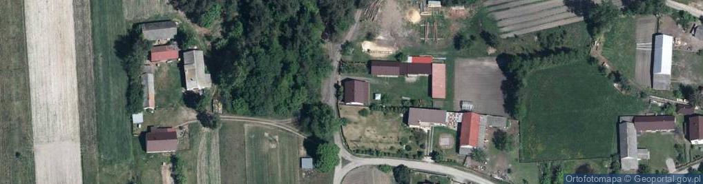 Zdjęcie satelitarne Kruków ul.