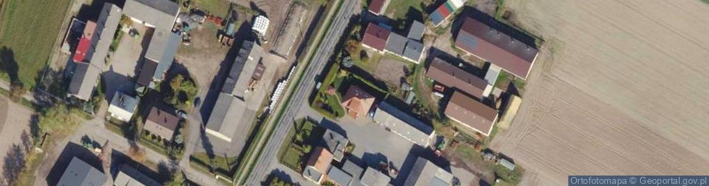 Zdjęcie satelitarne Krukówko ul.