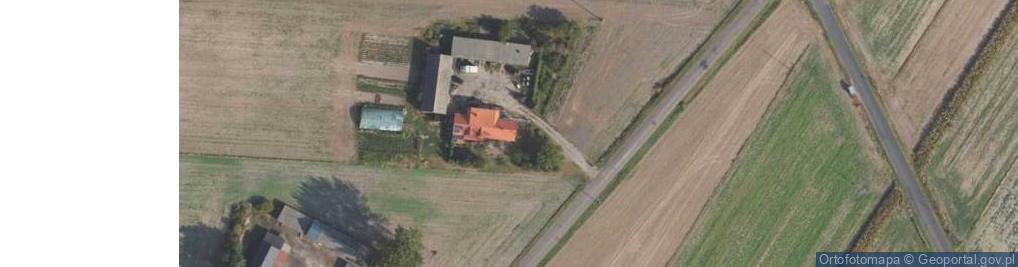 Zdjęcie satelitarne Krukowo ul.