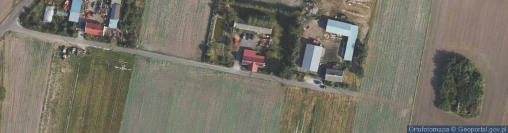 Zdjęcie satelitarne Krukowo ul.