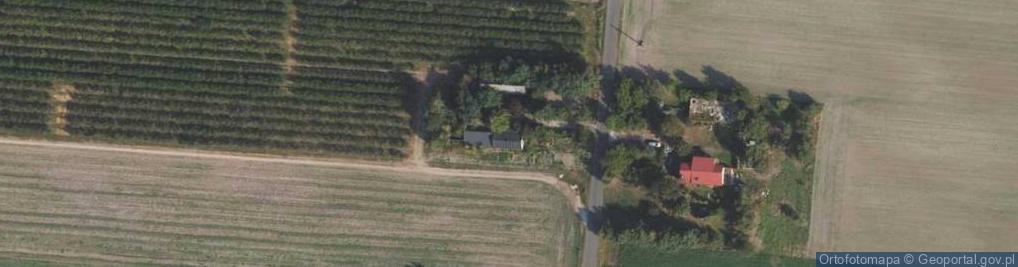 Zdjęcie satelitarne Krukowo ul.