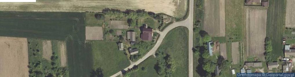 Zdjęcie satelitarne Krupe ul.