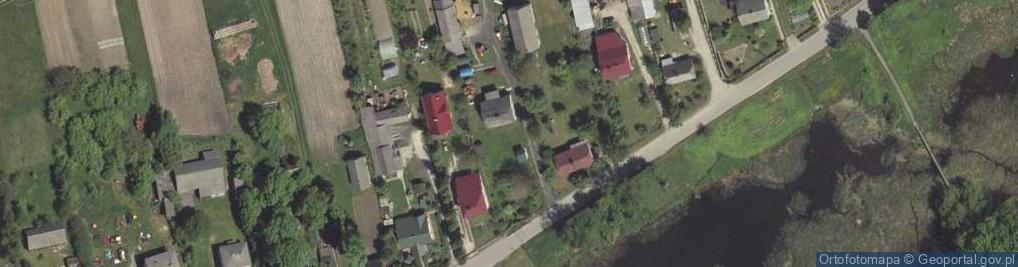 Zdjęcie satelitarne Krupe ul.