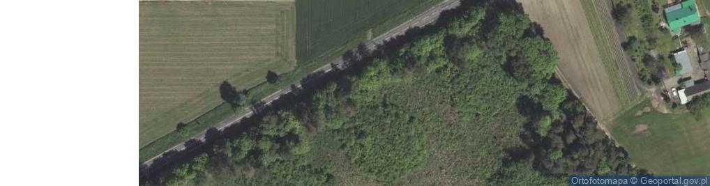 Zdjęcie satelitarne Krupe ul.