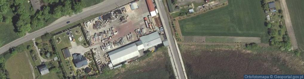 Zdjęcie satelitarne Krupe ul.