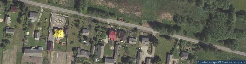 Zdjęcie satelitarne Krupe ul.