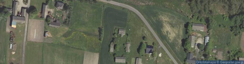Zdjęcie satelitarne Krupe ul.
