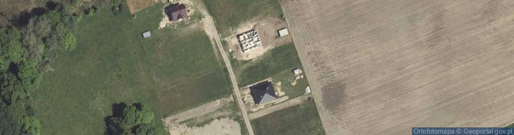 Zdjęcie satelitarne Krupe ul.