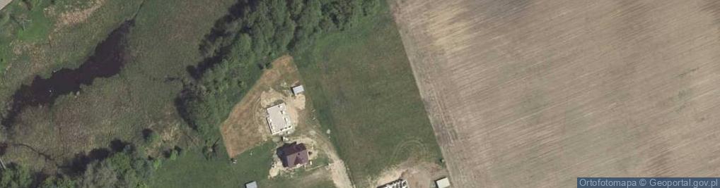 Zdjęcie satelitarne Krupe ul.