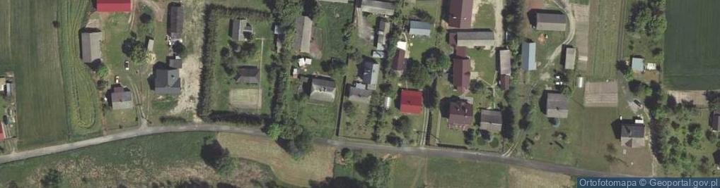 Zdjęcie satelitarne Krupe ul.