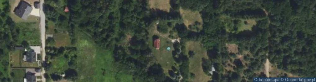 Zdjęcie satelitarne Krupia Wólka ul.