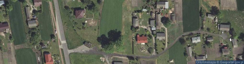 Zdjęcie satelitarne Krupiec ul.