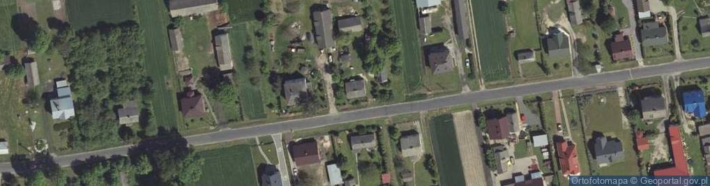 Zdjęcie satelitarne Krupiec ul.