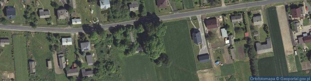 Zdjęcie satelitarne Krupiec ul.