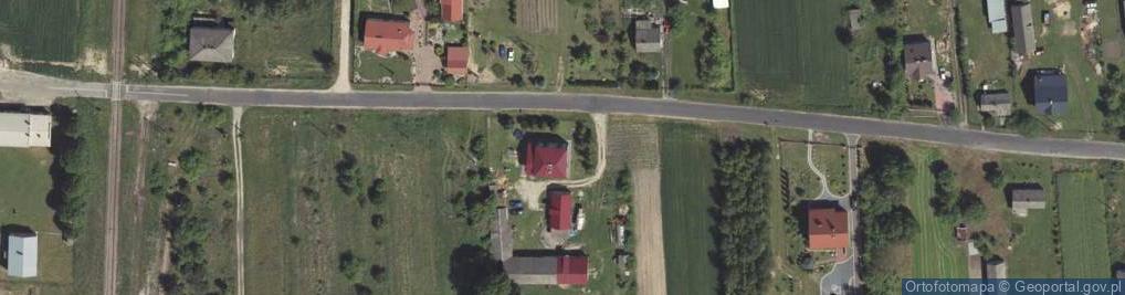 Zdjęcie satelitarne Krupiec ul.