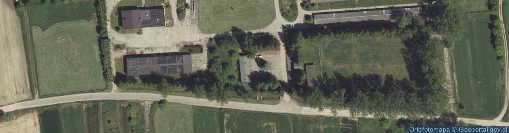 Zdjęcie satelitarne Krupiec ul.