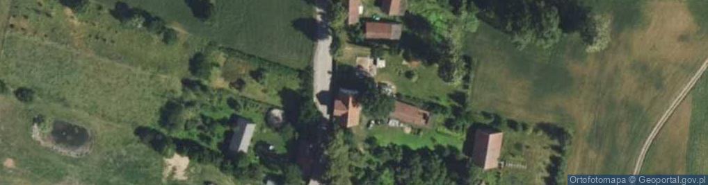 Zdjęcie satelitarne Krupin ul.