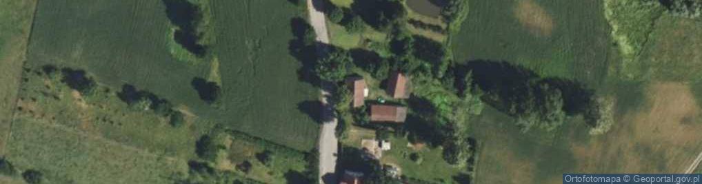 Zdjęcie satelitarne Krupin ul.