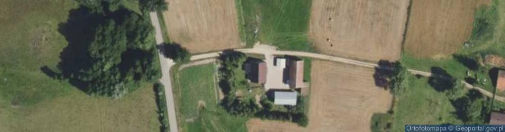 Zdjęcie satelitarne Krupin ul.