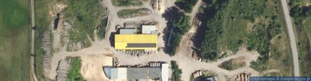 Zdjęcie satelitarne Krupin ul.