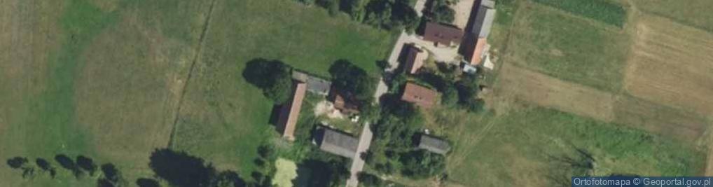 Zdjęcie satelitarne Krupin ul.