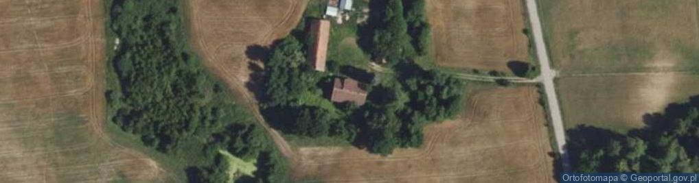 Zdjęcie satelitarne Krupin ul.