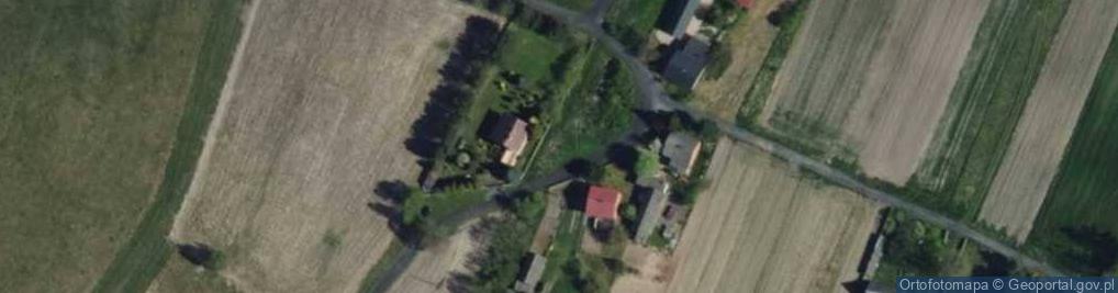 Zdjęcie satelitarne Kruplin Poduchowny ul.