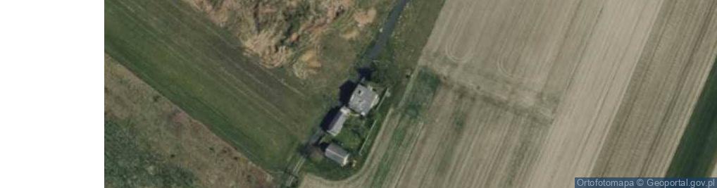 Zdjęcie satelitarne Kruplin Poduchowny ul.