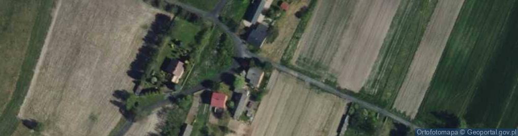 Zdjęcie satelitarne Kruplin Poduchowny ul.