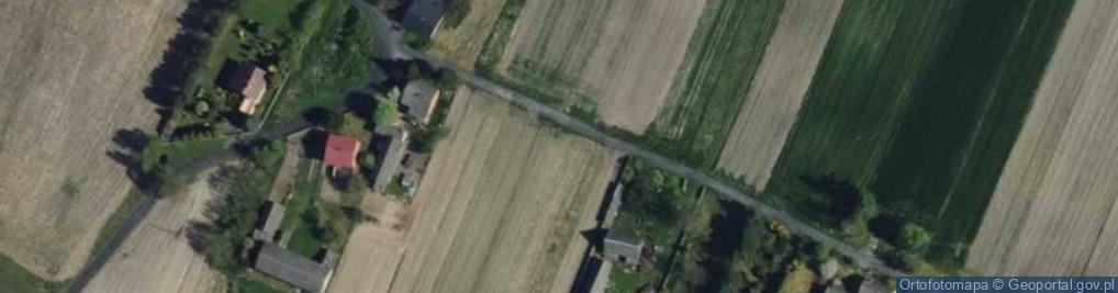 Zdjęcie satelitarne Kruplin Poduchowny ul.