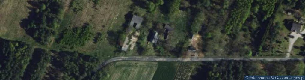 Zdjęcie satelitarne Kruplin-Barbarówka ul.
