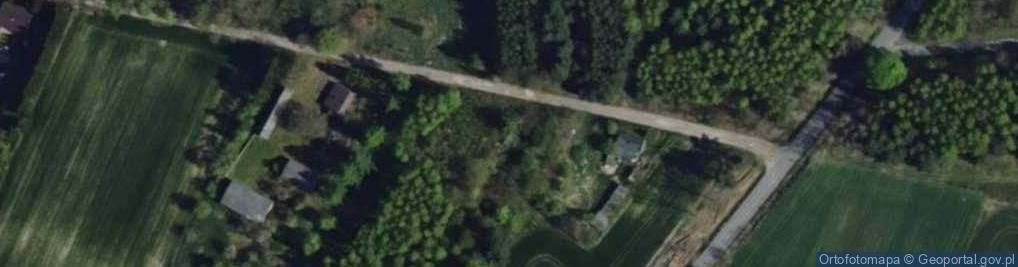 Zdjęcie satelitarne Kruplin-Parcela ul.
