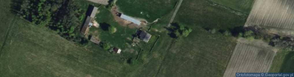 Zdjęcie satelitarne Kruplin-Parcela ul.