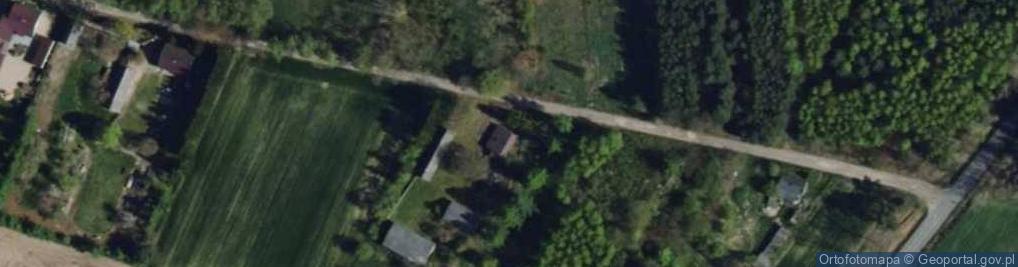 Zdjęcie satelitarne Kruplin-Parcela ul.