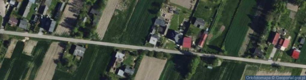 Zdjęcie satelitarne Kruplin Średni ul.