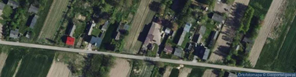 Zdjęcie satelitarne Kruplin Średni ul.