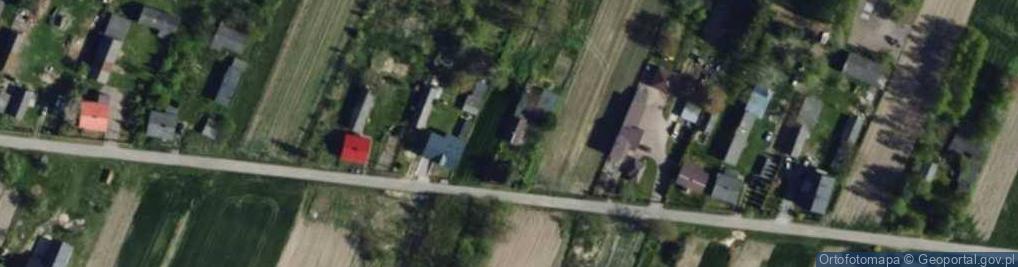 Zdjęcie satelitarne Kruplin Średni ul.