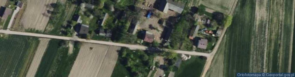 Zdjęcie satelitarne Kruplin Średni ul.
