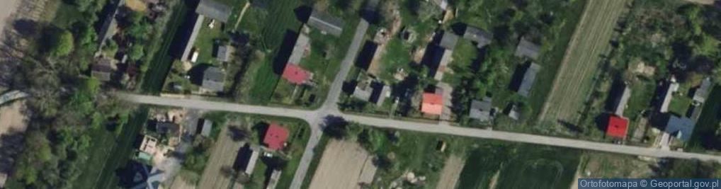 Zdjęcie satelitarne Kruplin Średni ul.