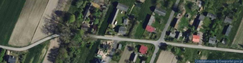 Zdjęcie satelitarne Kruplin Średni ul.