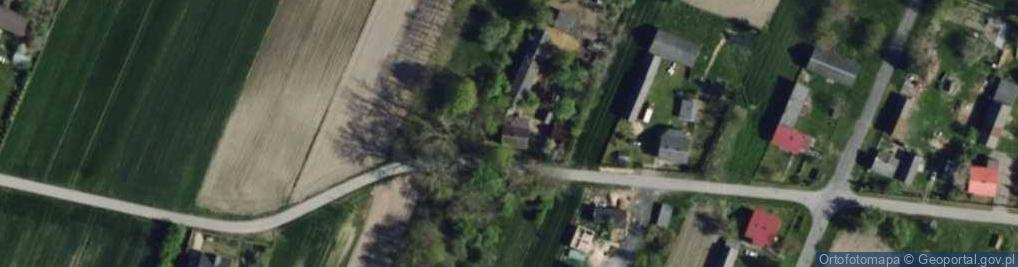 Zdjęcie satelitarne Kruplin Średni ul.