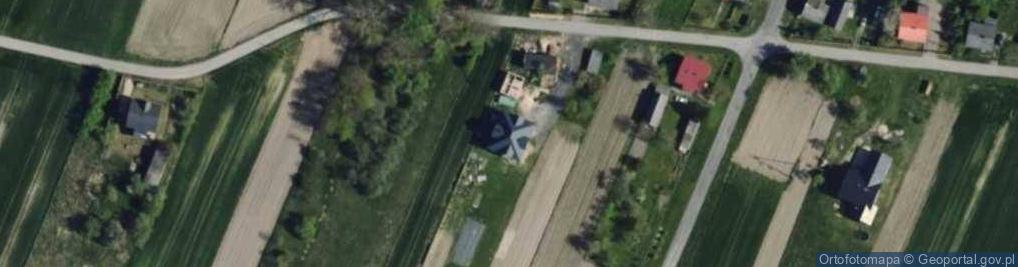 Zdjęcie satelitarne Kruplin Średni ul.