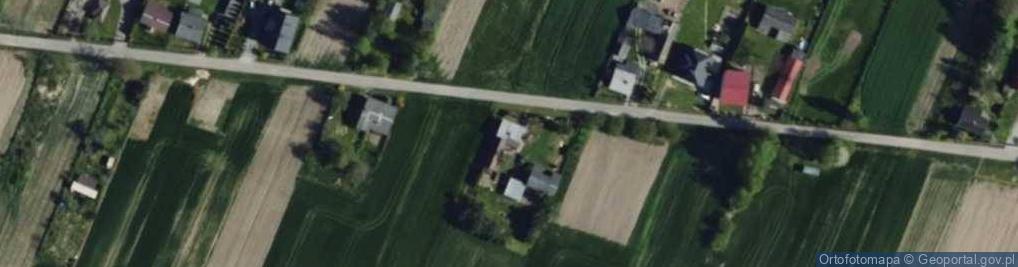 Zdjęcie satelitarne Kruplin Średni ul.